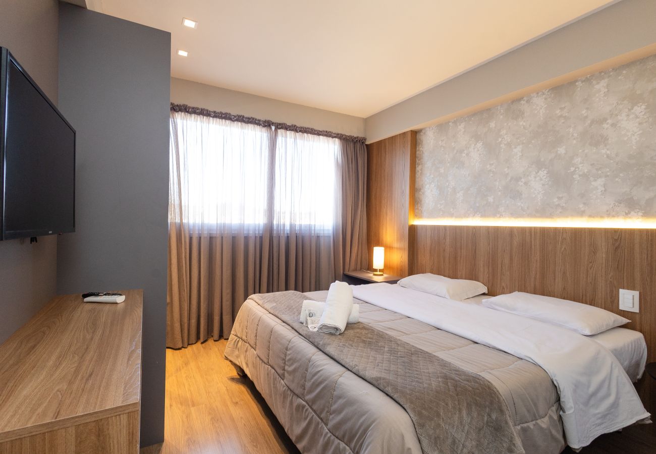 Apartamento em Gramado - 2 Suítes ALTO PADRÃO na NOVA R Coberta (Vita Blvd)  Compartilhar  Salvos