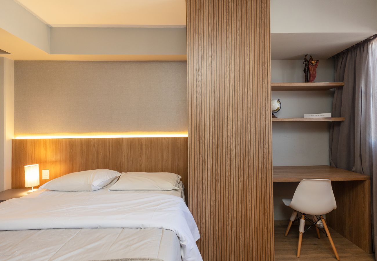 Apartamento em Gramado - 2 Suítes ALTO PADRÃO na NOVA R Coberta (Vita Blvd)  Compartilhar  Salvos