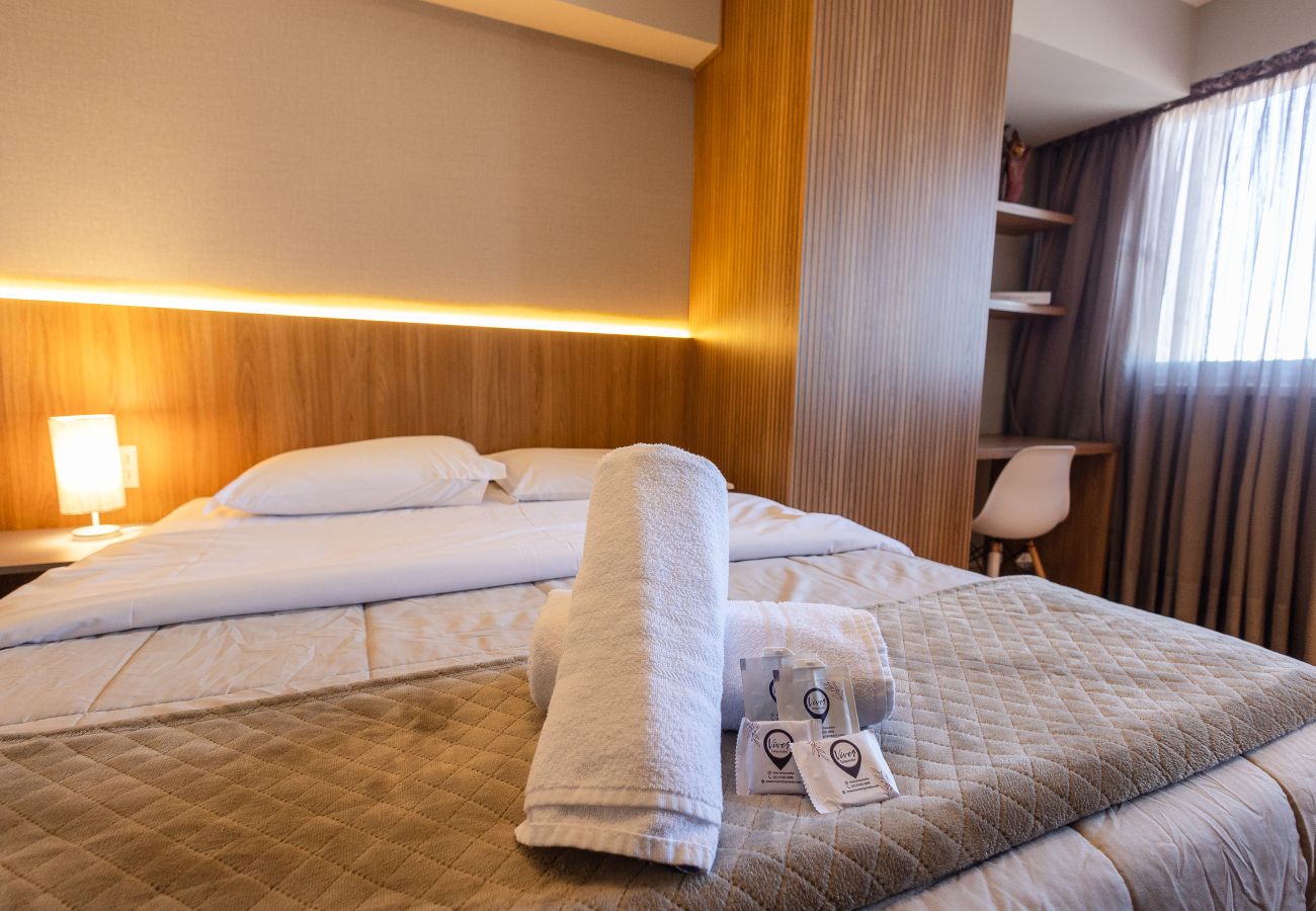 Apartamento em Gramado - 2 Suítes ALTO PADRÃO na NOVA R Coberta (Vita Blvd)  Compartilhar  Salvos