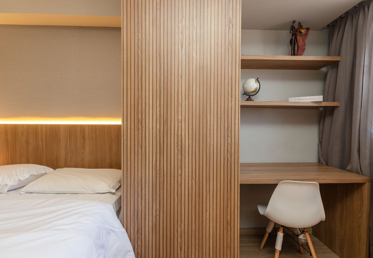 Apartamento em Gramado - 2 Suítes ALTO PADRÃO na NOVA R Coberta (Vita Blvd)  Compartilhar  Salvos