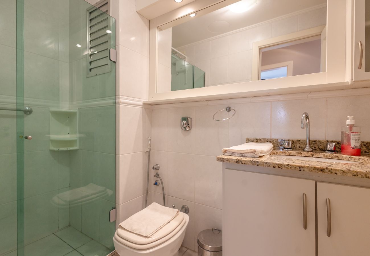 Apartamento em Gramado - Duplex 5D (3suites +2banho soc) a 800m a R Coberta