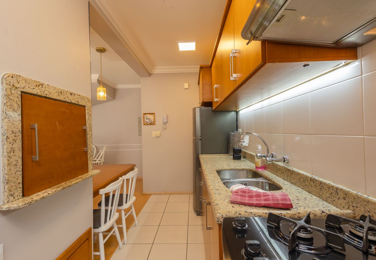 Apartamento em Gramado - Duplex 5D (3suites +2banho soc) a 800m a R Coberta