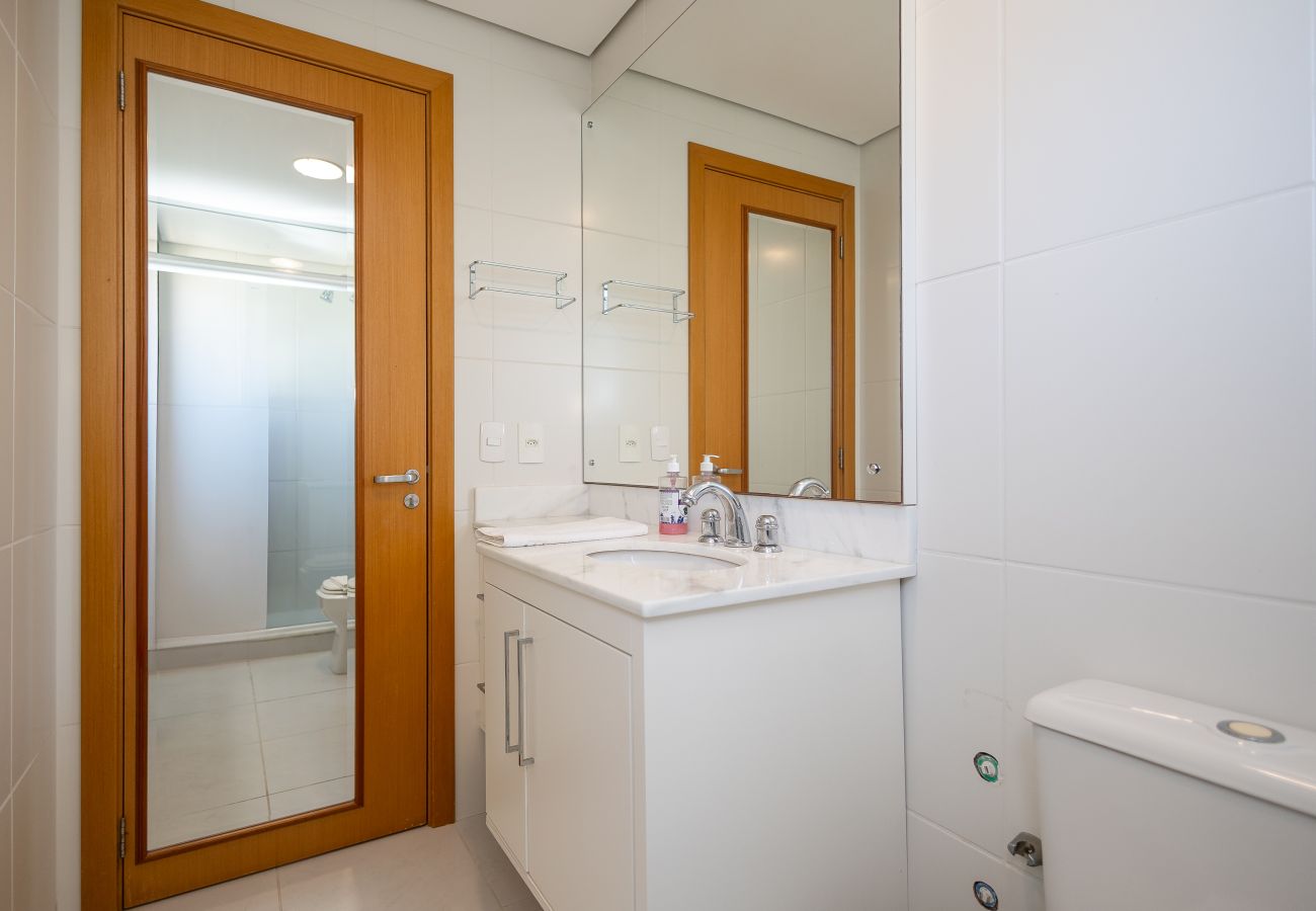 Apartamento em Gramado - 3 Suítes no Centro de Gramado (500m da R Coberta