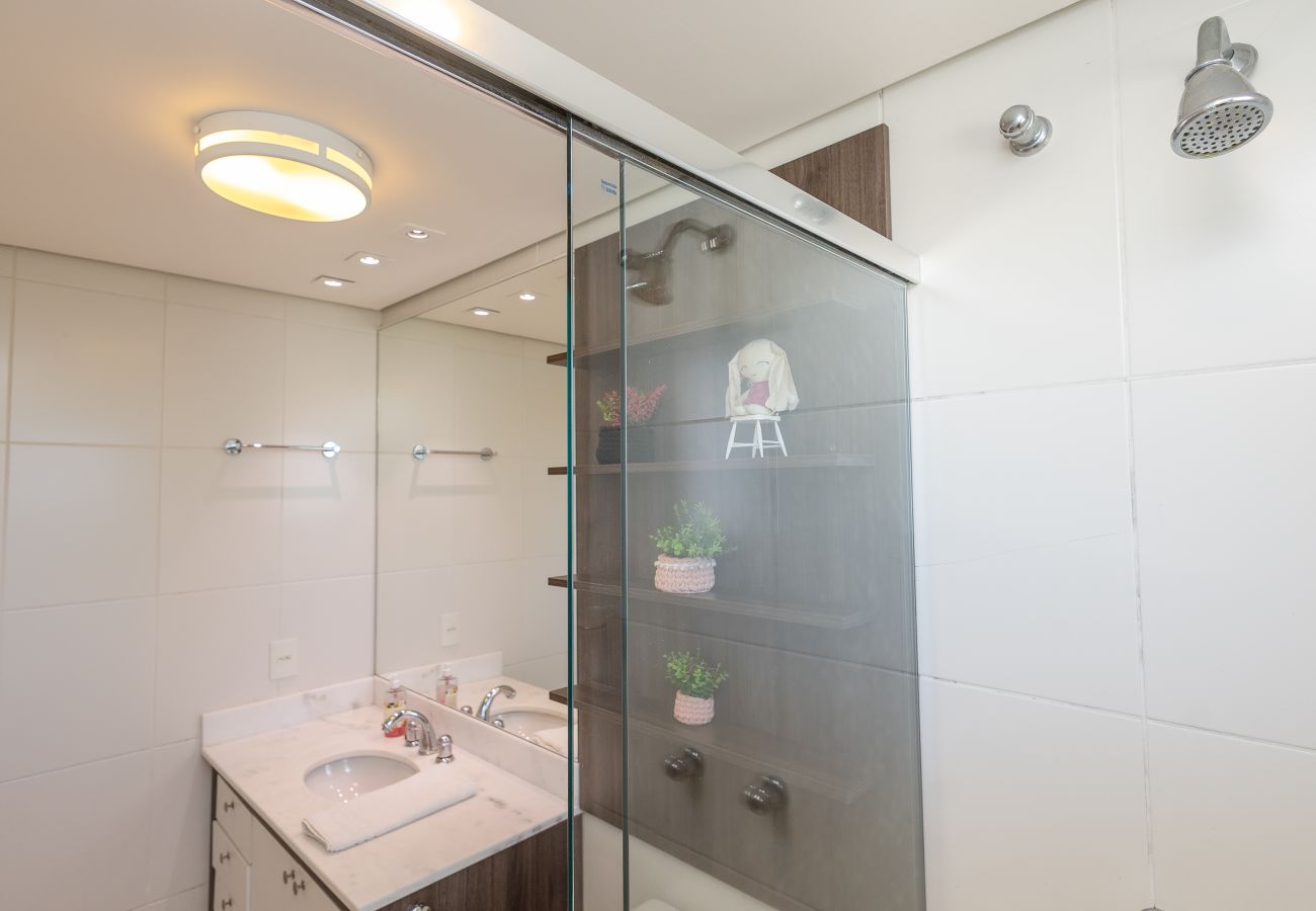 Apartamento em Gramado - Cobertura Alto Padrão 3 Suítes a 500m da R Coberta