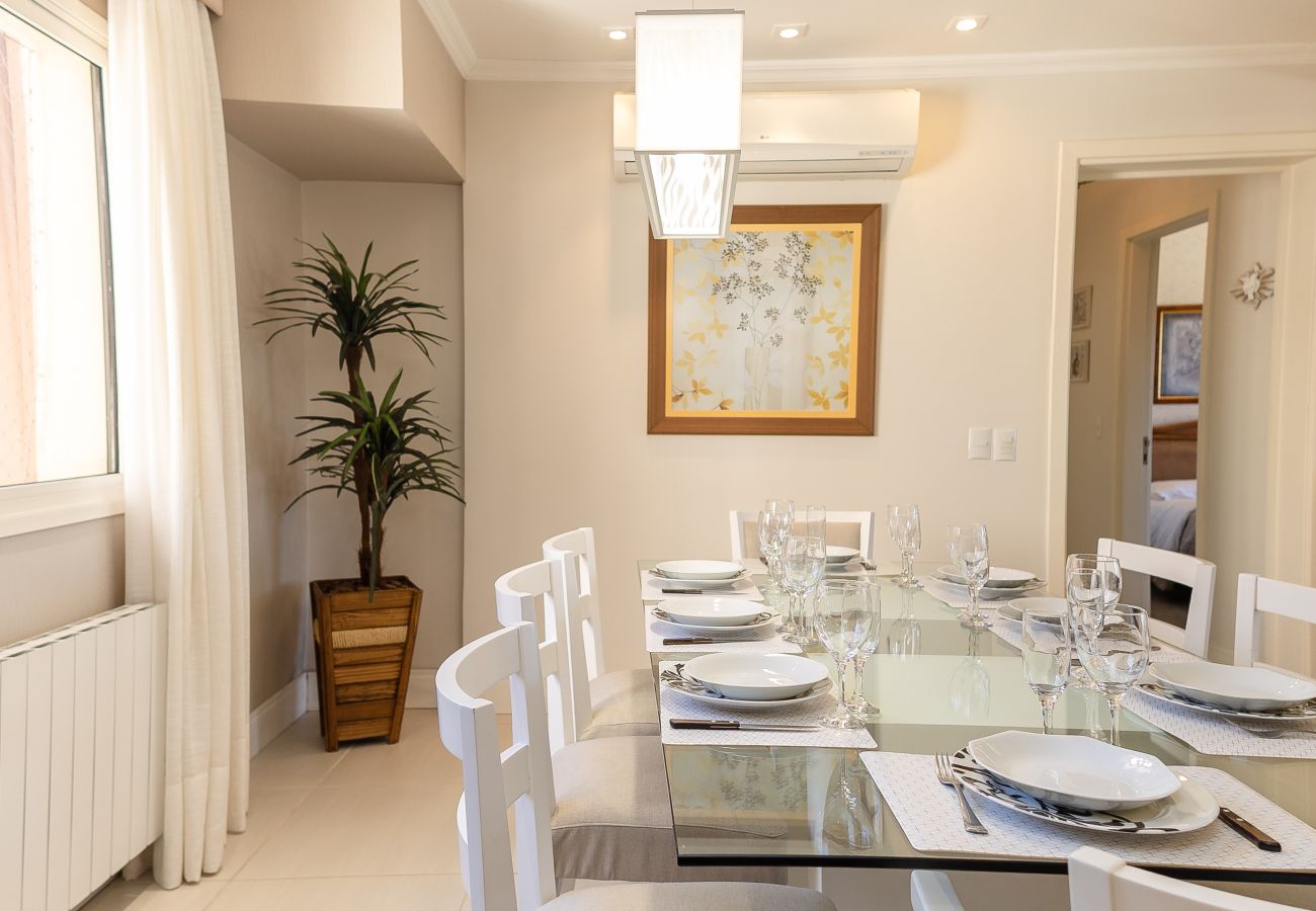 Apartamento em Gramado - Cobertura Alto Padrão 3 Suítes a 500m da R Coberta