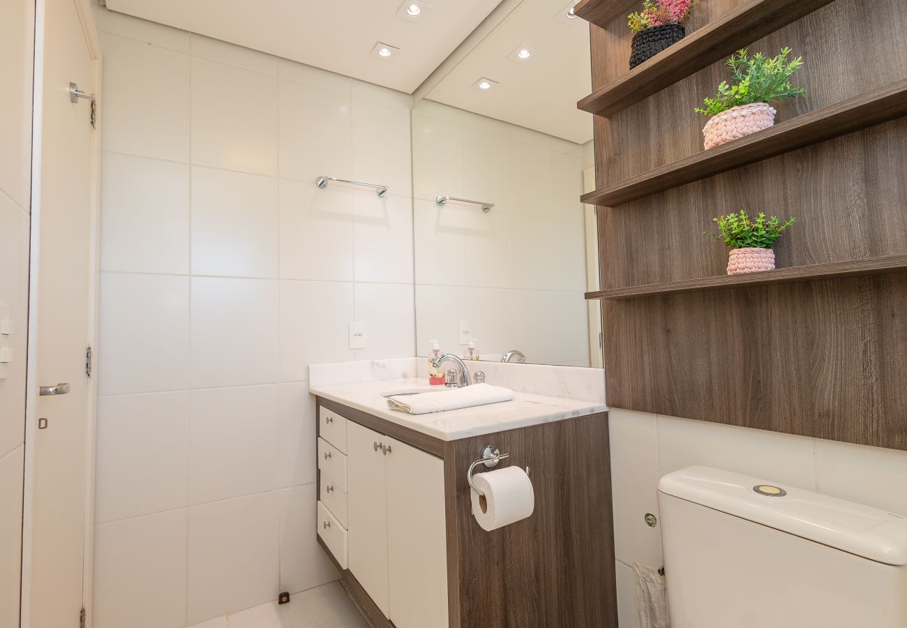 Apartamento em Gramado - Cobertura Alto Padrão 3 Suítes a 500m da R Coberta