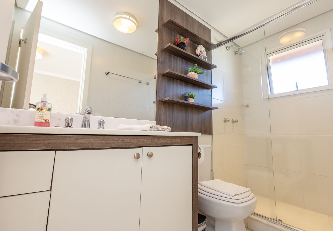 Apartamento em Gramado - Cobertura Alto Padrão 3 Suítes a 500m da R Coberta