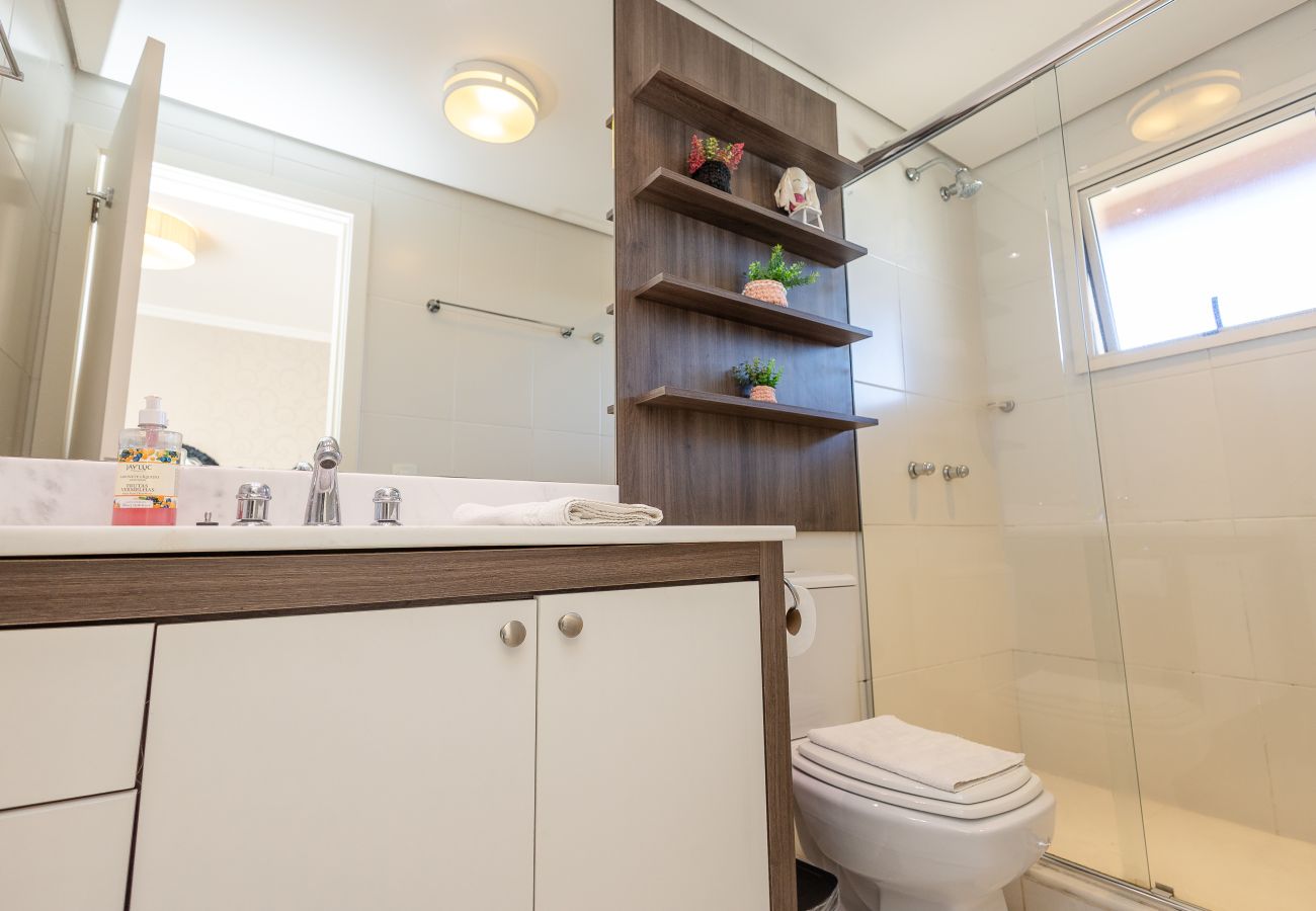 Apartamento em Gramado - Cobertura Alto Padrão 3 Suítes a 500m da R Coberta