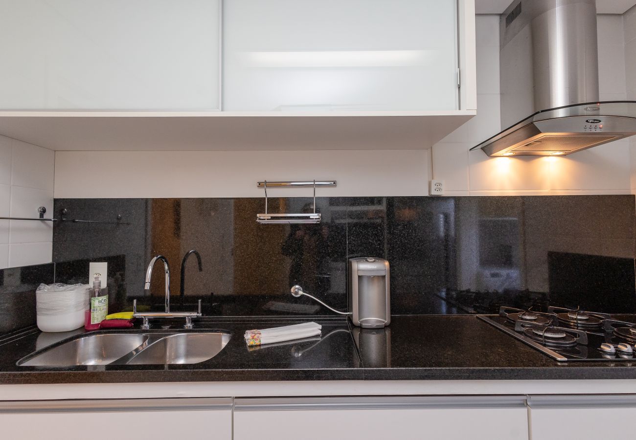 Apartamento em Gramado - Cobertura Alto Padrão 3 Suítes a 500m da R Coberta