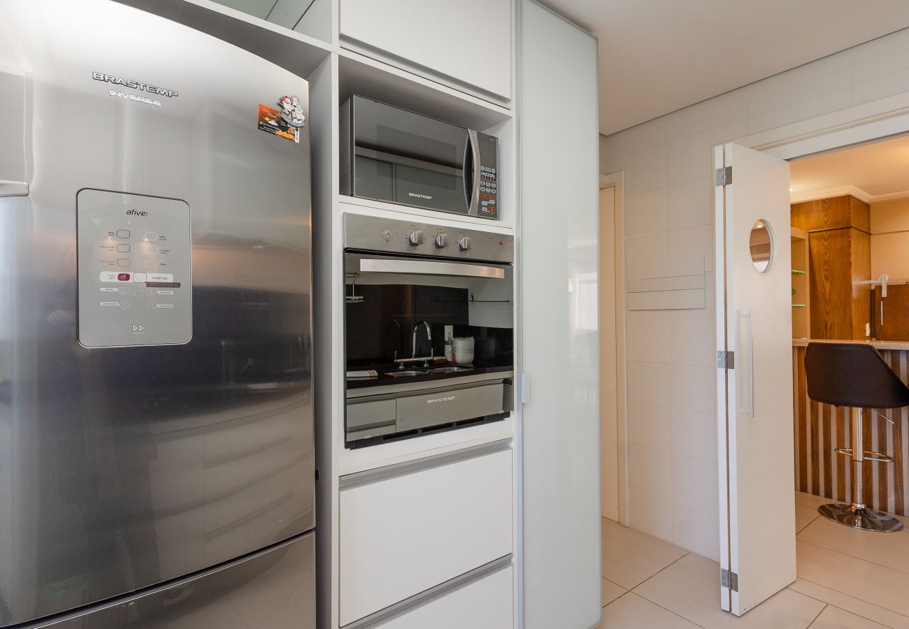 Apartamento em Gramado - Cobertura Alto Padrão 3 Suítes a 500m da R Coberta