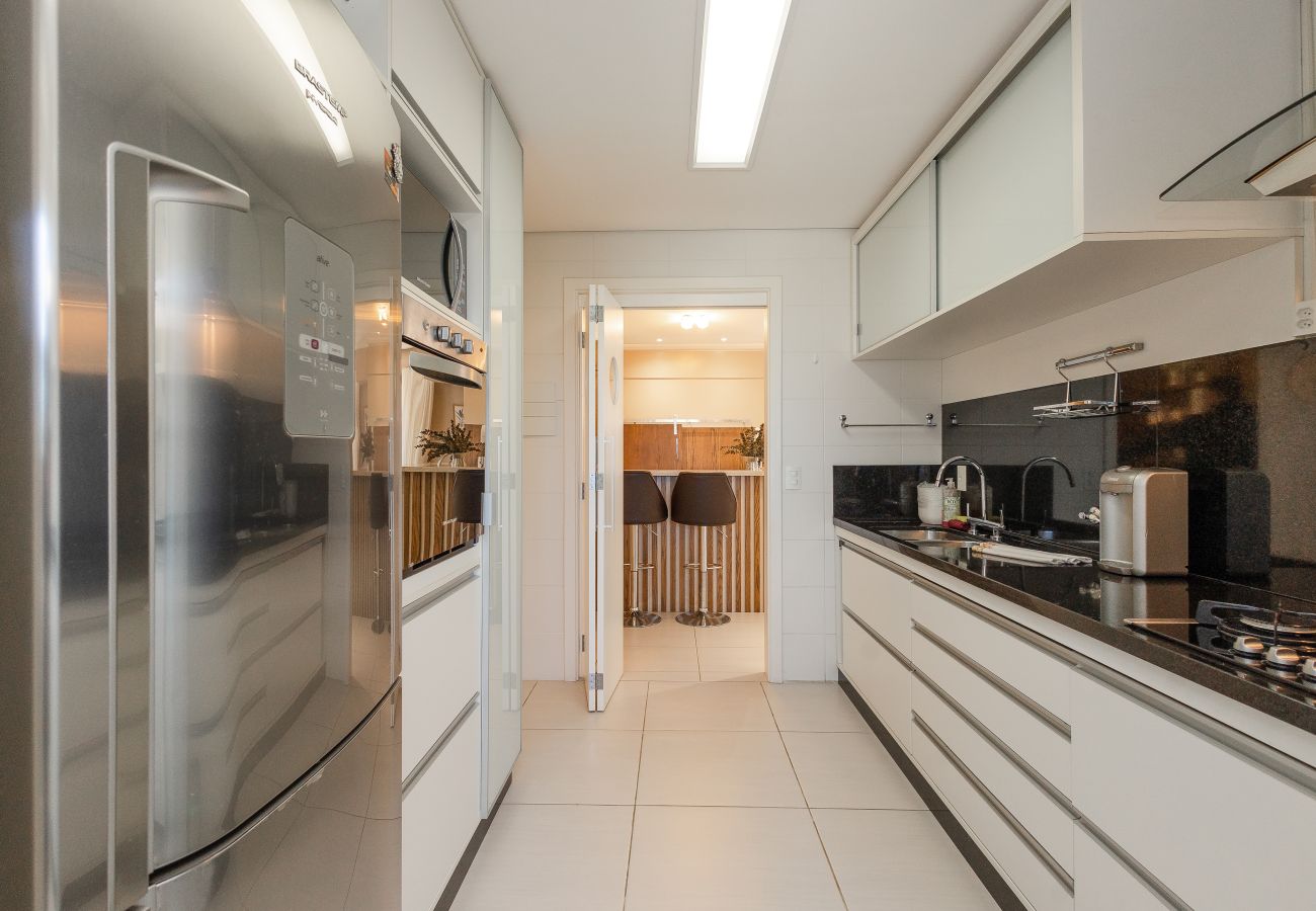 Apartamento em Gramado - Cobertura Alto Padrão 3 Suítes a 500m da R Coberta