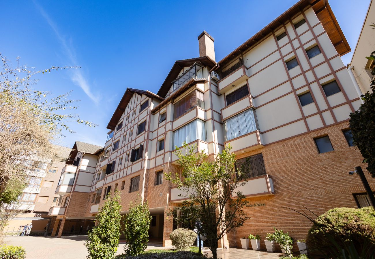 Apartamento em Gramado - Cobertura Alto Padrão 3 Suítes a 500m da R Coberta
