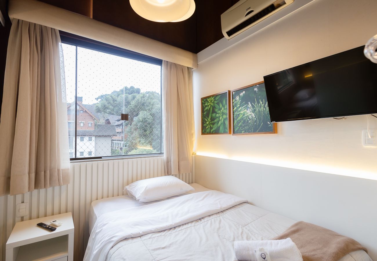 Apartamento em Gramado - Cobertura 4 suítes no coração de Gramado!