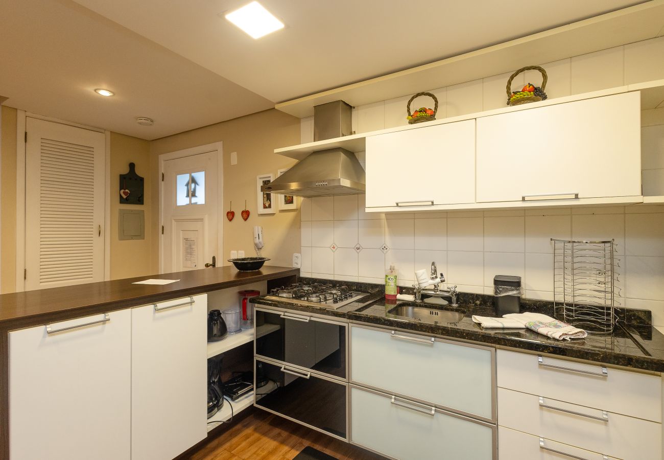 Apartamento em Gramado - Cobertura 4 suítes no coração de Gramado!