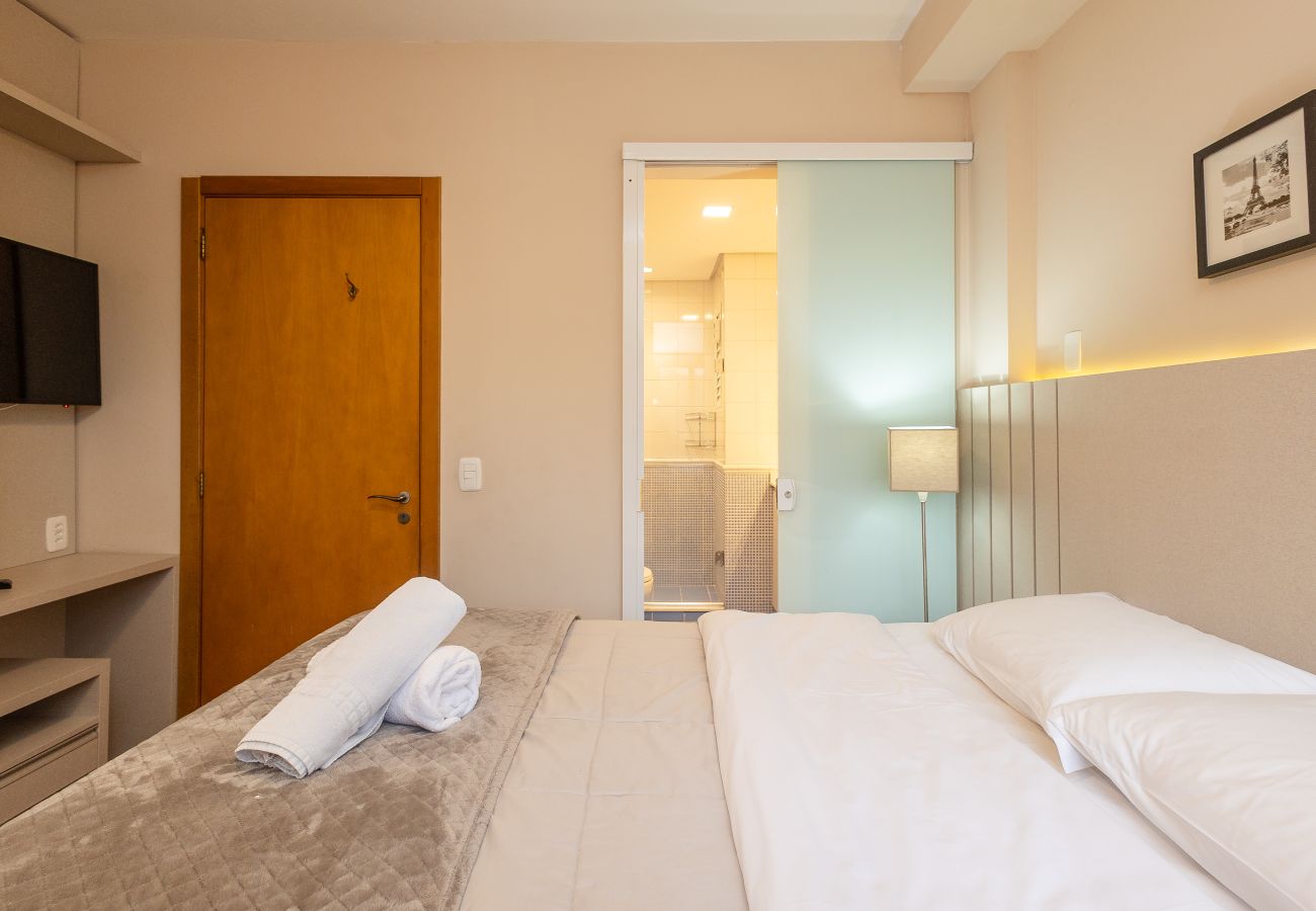 Apartamento em Gramado - Cobertura 4 suítes no coração de Gramado!