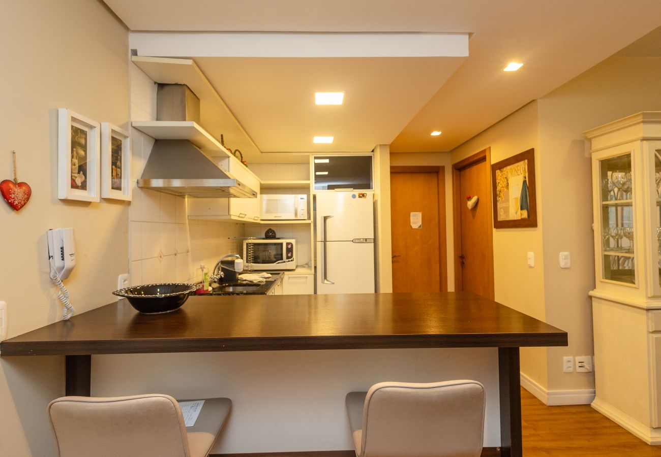 Apartamento em Gramado - Cobertura 4 suítes no coração de Gramado!