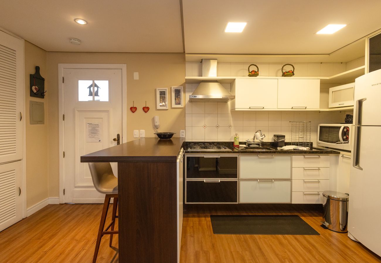 Apartamento em Gramado - Cobertura 4 suítes no coração de Gramado!