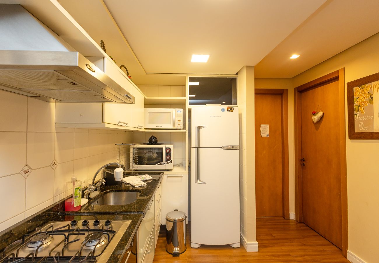 Apartamento em Gramado - Cobertura 4 suítes no coração de Gramado!