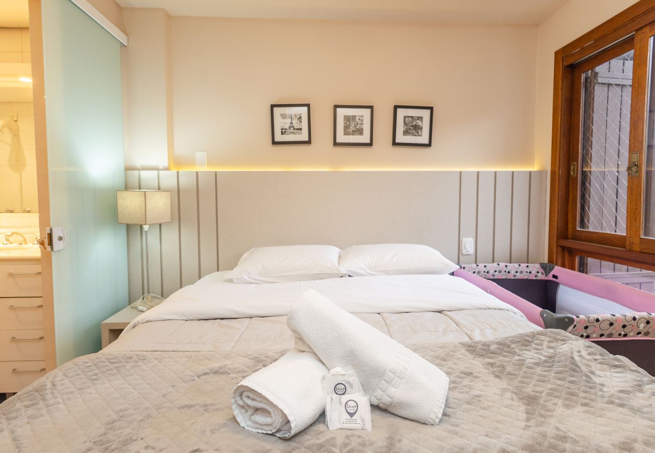 Apartamento em Gramado - Cobertura 4 suítes no coração de Gramado!