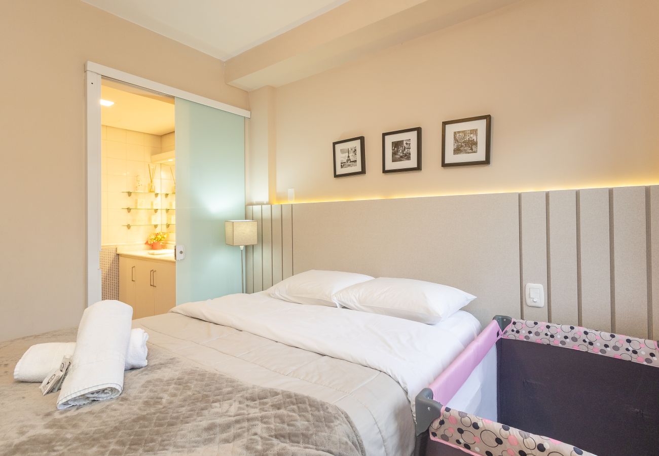 Apartamento em Gramado - Cobertura 4 suítes no coração de Gramado!