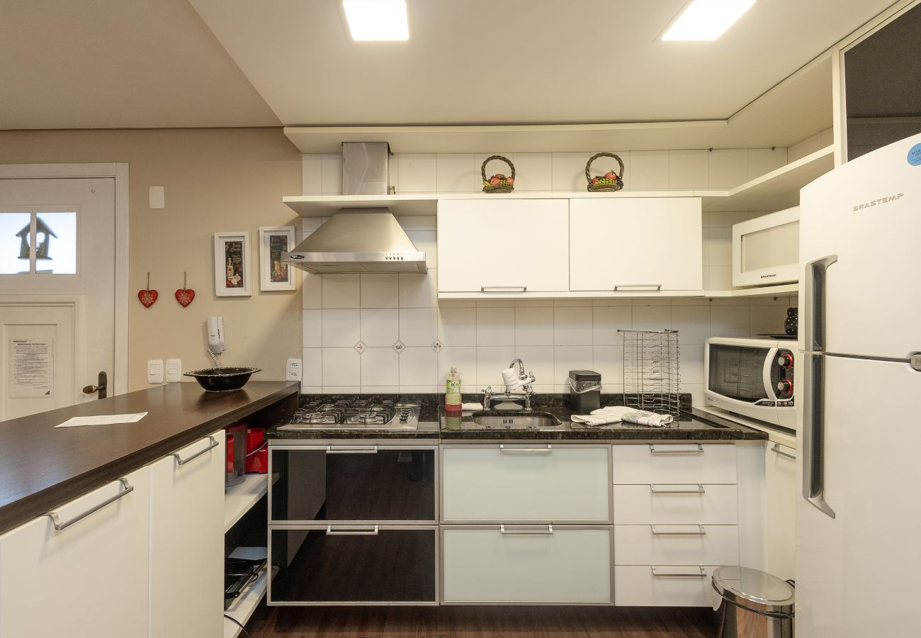 Apartamento em Gramado - Cobertura 4 suítes no coração de Gramado!