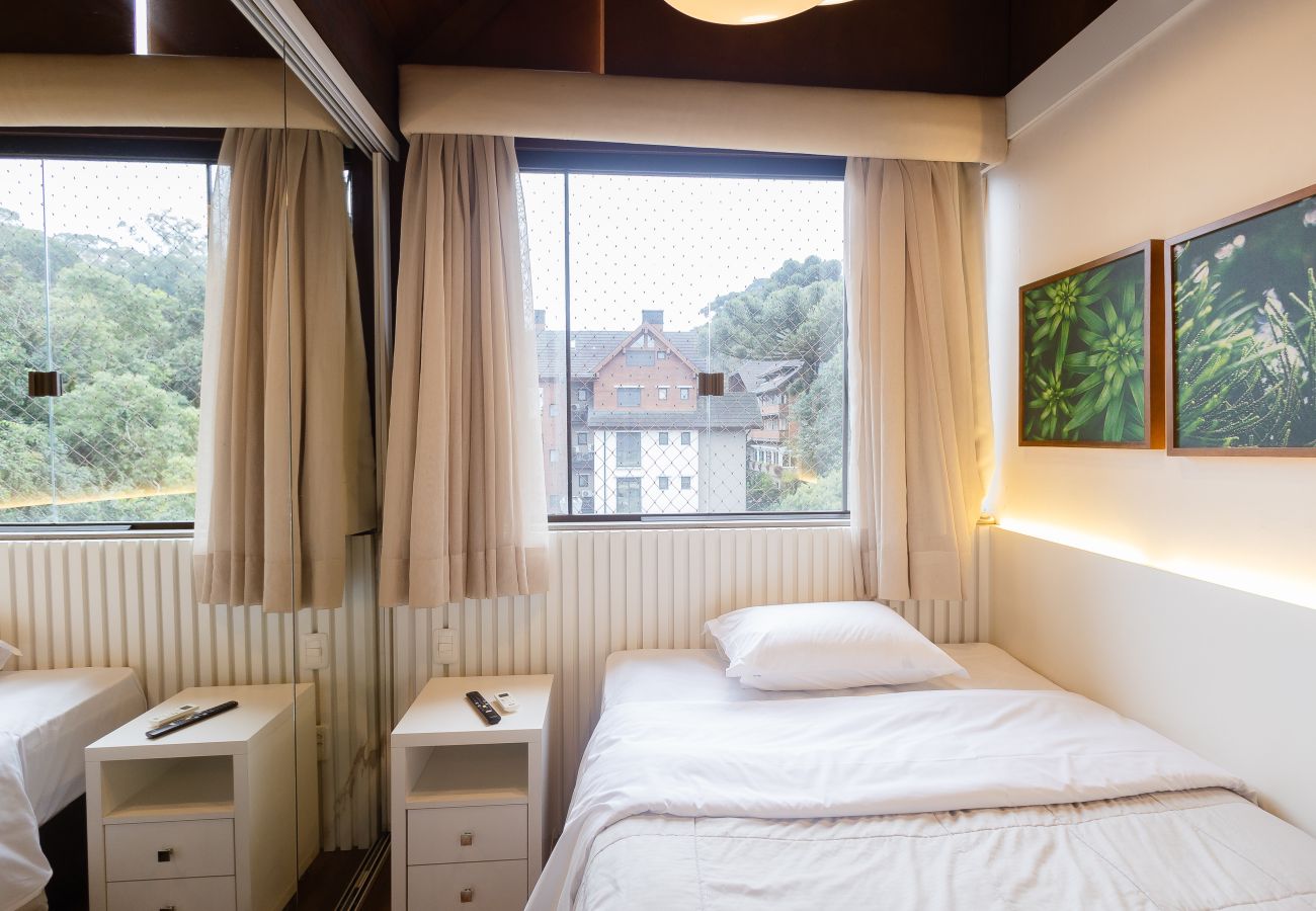 Apartamento em Gramado - Cobertura 4 suítes no coração de Gramado!
