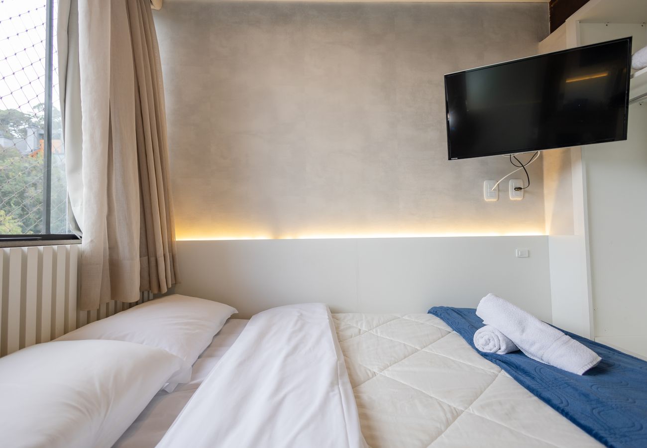 Apartamento em Gramado - Cobertura 4 suítes no coração de Gramado!