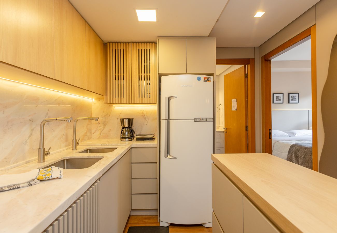 Apartamento em Gramado - Cobertura 4 suítes no coração de Gramado!