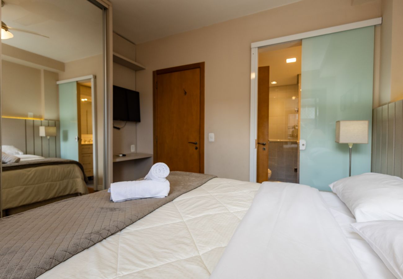 Apartamento em Gramado - Cobertura 4 suítes no coração de Gramado!