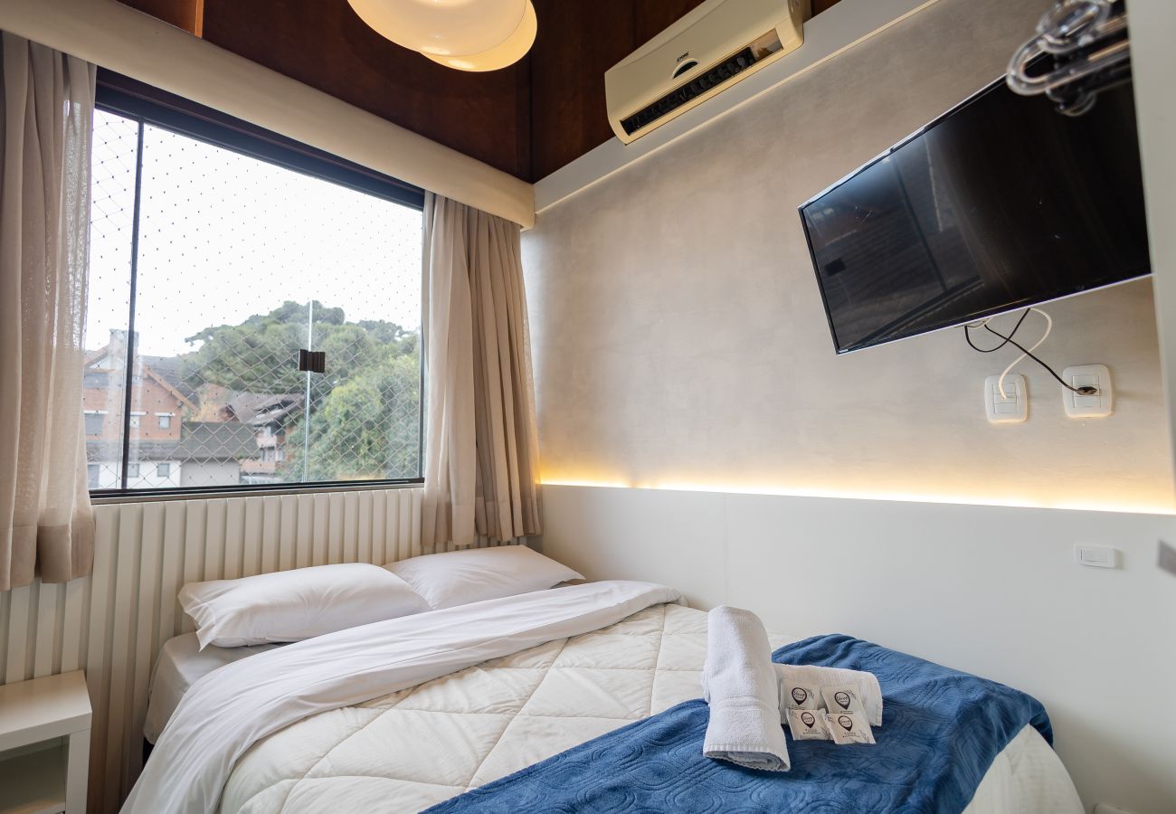 Apartamento em Gramado - Cobertura 4 suítes no coração de Gramado!