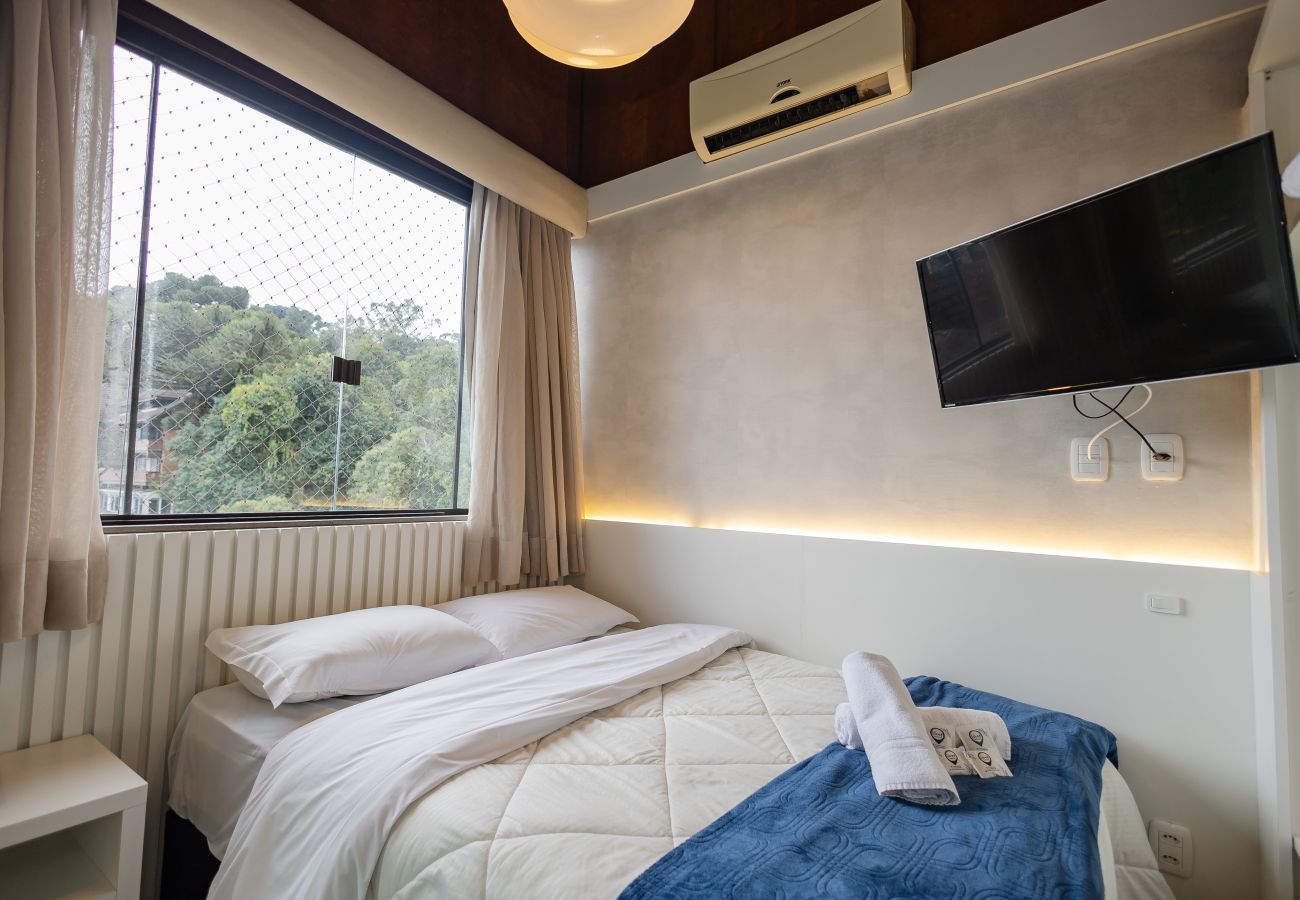 Apartamento em Gramado - Cobertura 4 suítes no coração de Gramado!