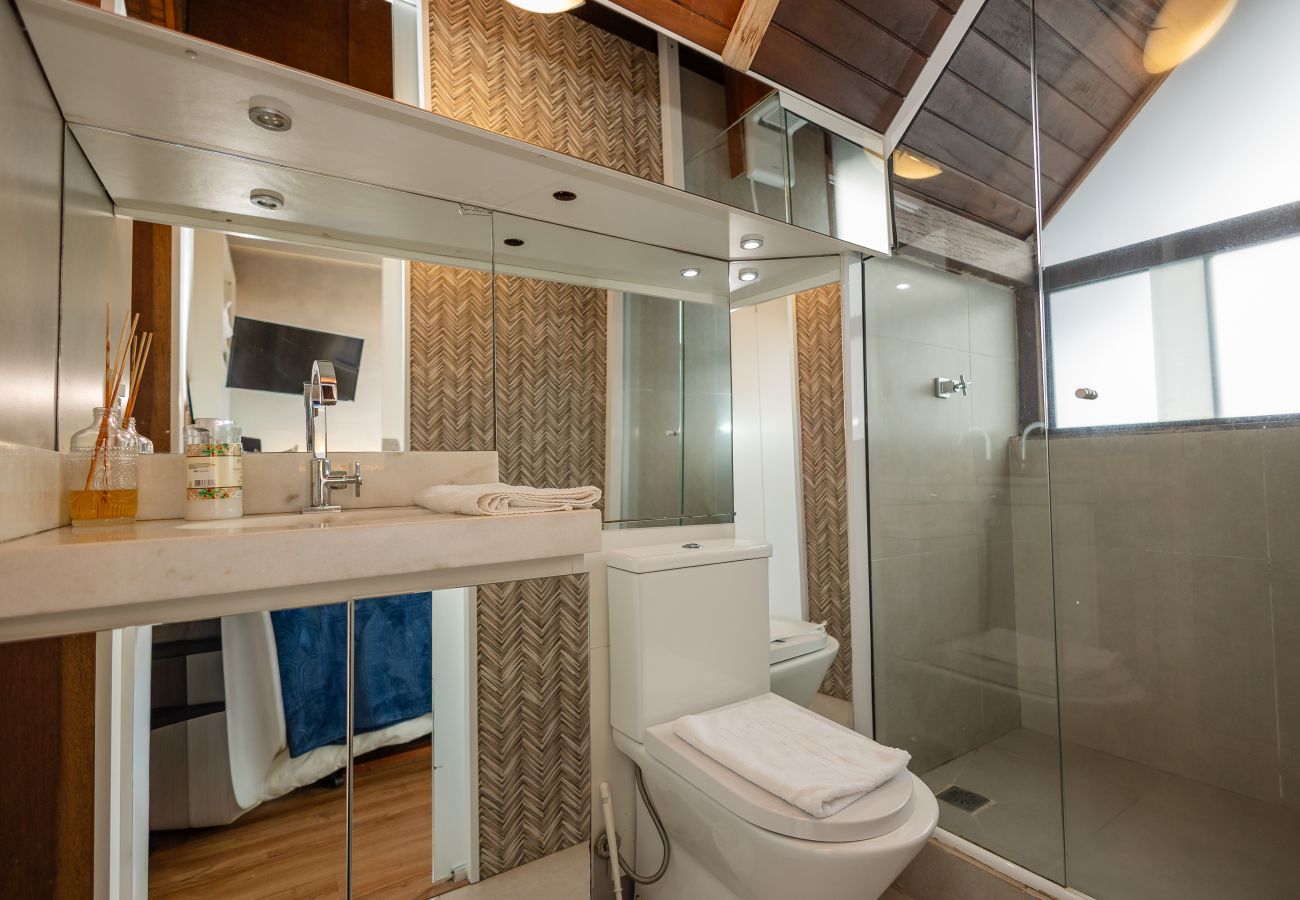 Apartamento em Gramado - Cobertura 4 suítes no coração de Gramado!