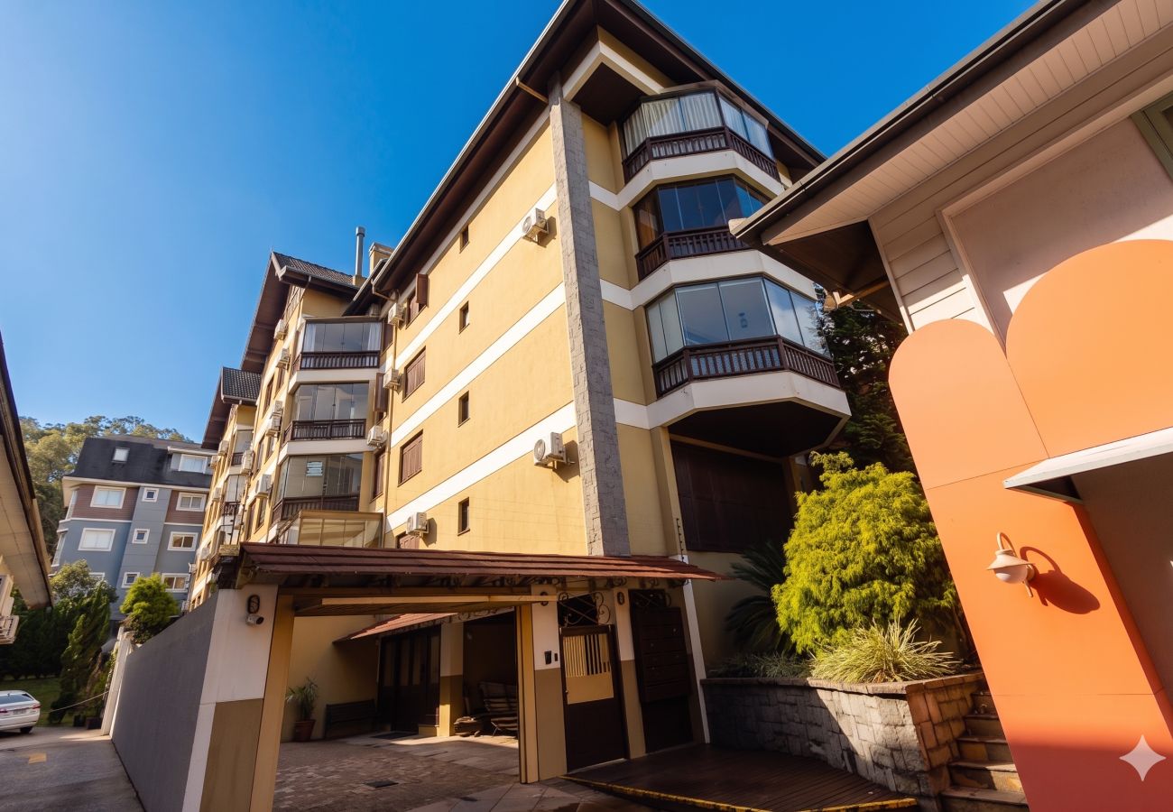Apartamento em Gramado - Cobertura 4 suítes no coração de Gramado!