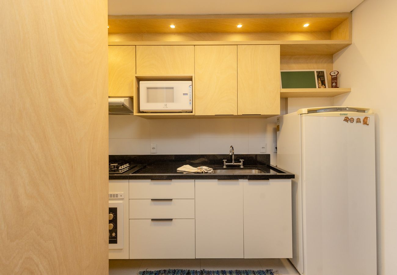 Apartamento em Gramado - Dúplex 4 quartos-3 suítes-4 ban, 350 m rua coberta