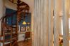 Apartamento em Gramado - Dúplex 4 quartos-3 suítes-4 ban, 350 m rua coberta