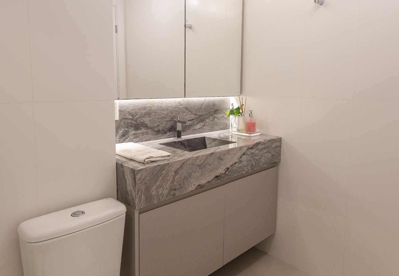 Apartamento em Gramado - Estúdio Alto Padrão a 300m da R Coberta