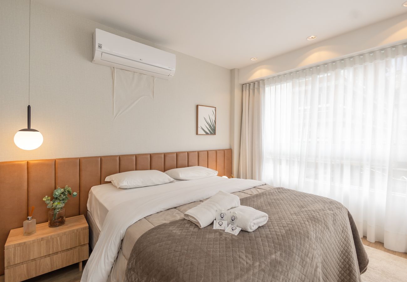 Apartamento em Gramado - Estúdio Alto Padrão a 300m da R Coberta