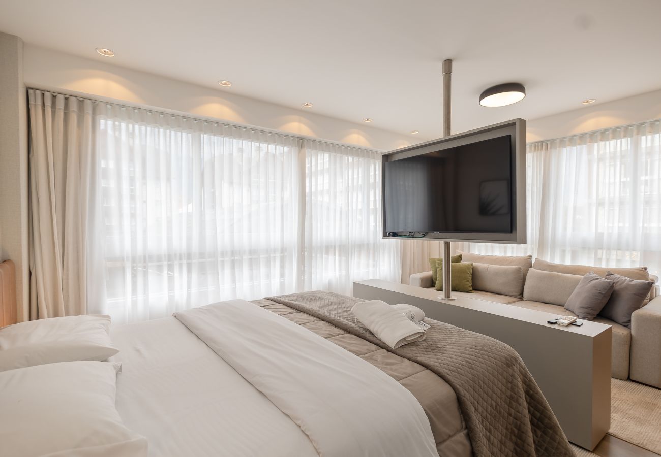 Apartamento em Gramado - Estúdio Alto Padrão a 300m da R Coberta