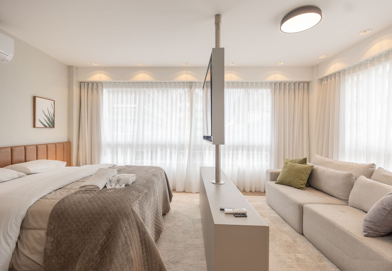 Apartamento em Gramado - Estúdio Alto Padrão a 300m da R Coberta