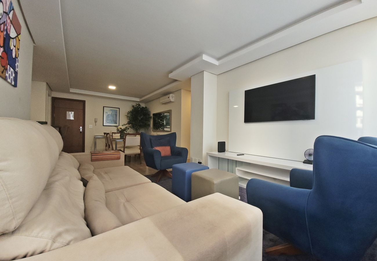 Apartamento em Gramado - Apto 2 suítes Alto Padrão a 500 m da Rua Coberta