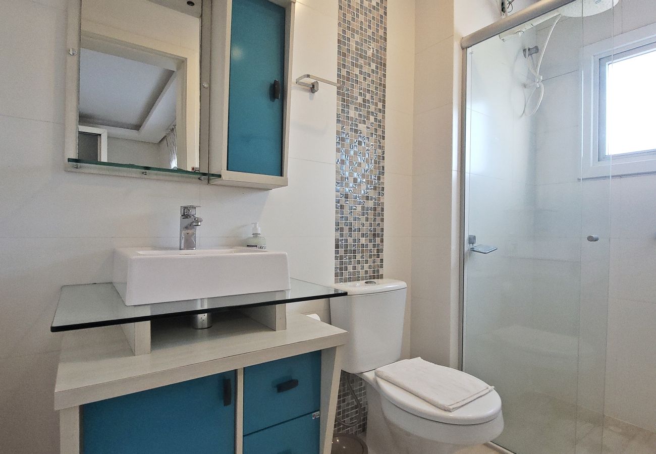 Apartamento em Gramado - Apto 2 suítes Alto Padrão a 500 m da Rua Coberta