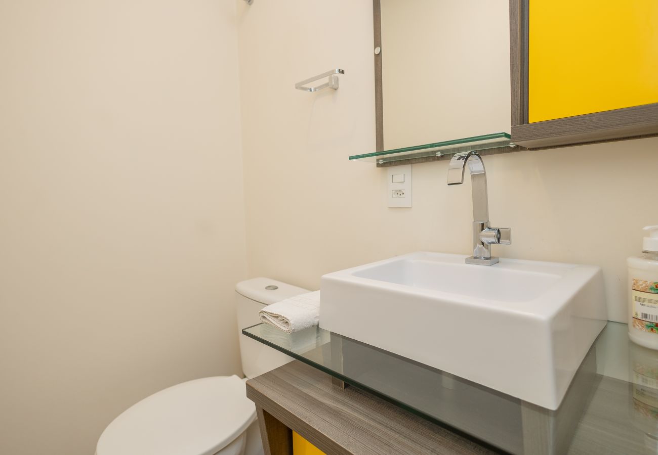 Apartamento em Gramado - Apto 2 suítes Alto Padrão a 500 m da Rua Coberta