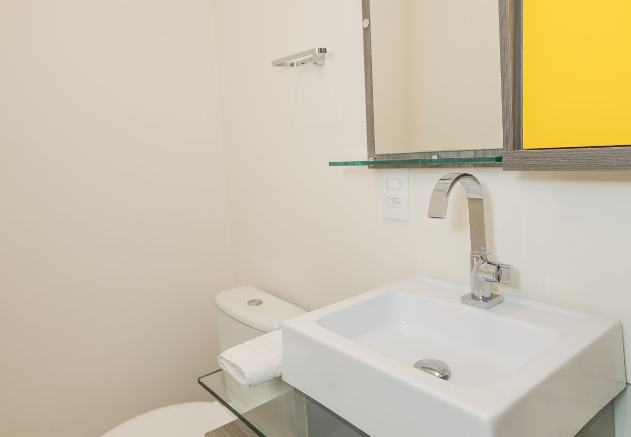 Apartamento em Gramado - Apto 2 suítes Alto Padrão a 500 m da Rua Coberta