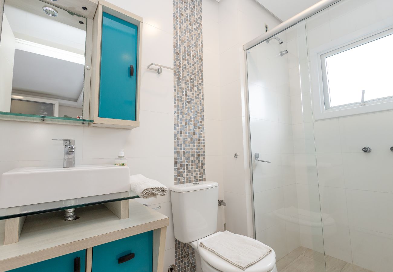 Apartamento em Gramado - Apto 2 suítes Alto Padrão a 500 m da Rua Coberta