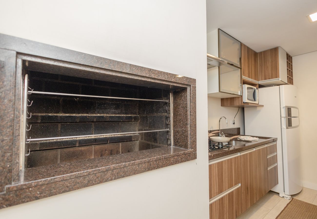 Apartamento em Gramado - Apto 2 suítes Alto Padrão a 500 m da Rua Coberta