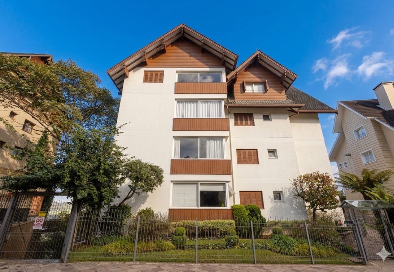 Apartamento em Gramado - Apto 2 suítes Alto Padrão a 500 m da Rua Coberta
