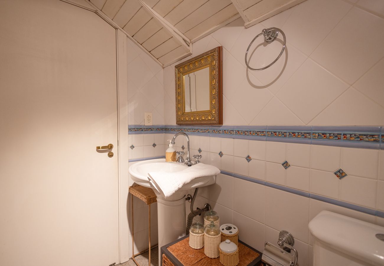 Apartamento em Gramado - Duplex 4D no coração de Gramado, 300m da R Coberta