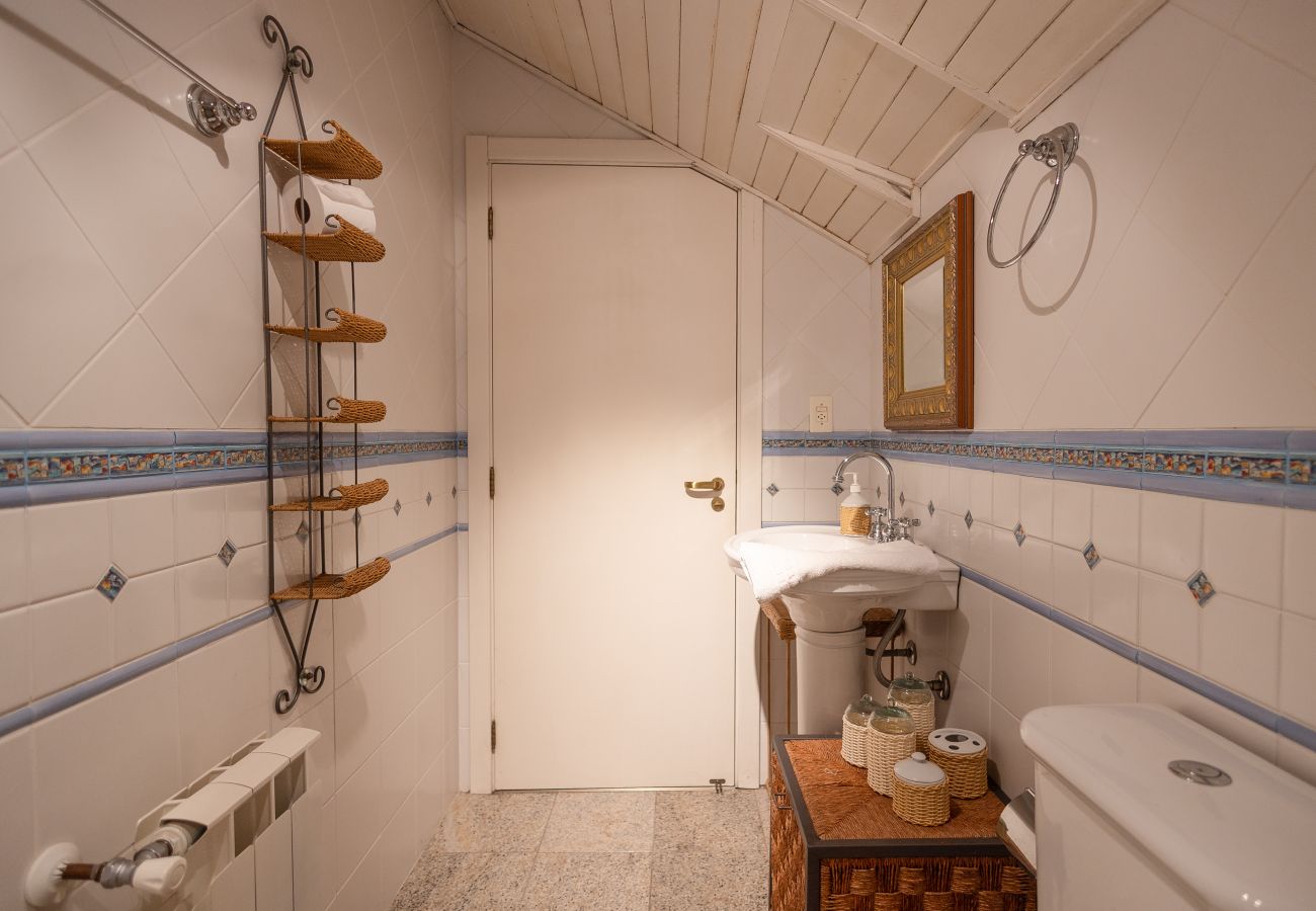 Apartamento em Gramado - Duplex 4D no coração de Gramado, 300m da R Coberta