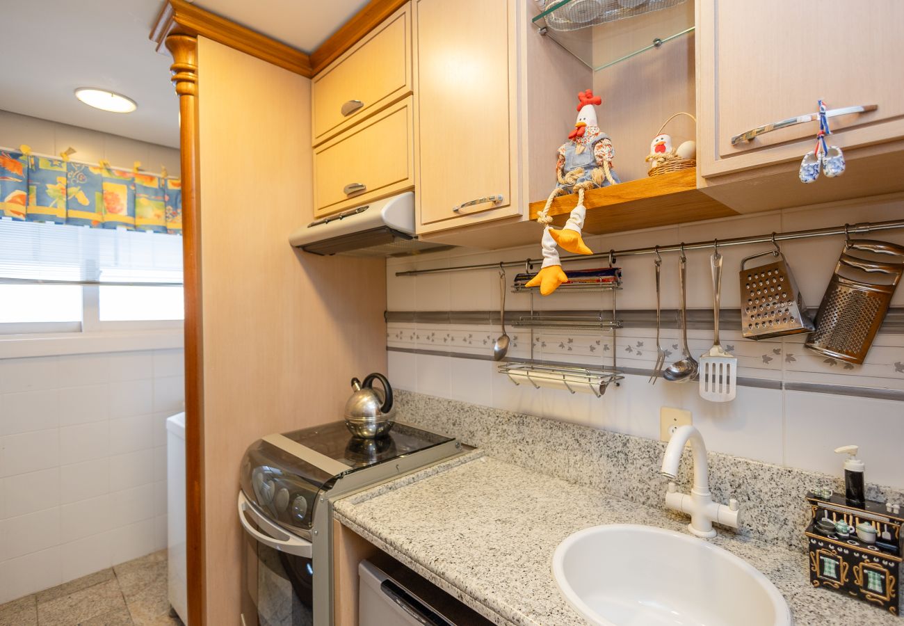Apartamento em Gramado - Duplex 4D no coração de Gramado, 300m da R Coberta