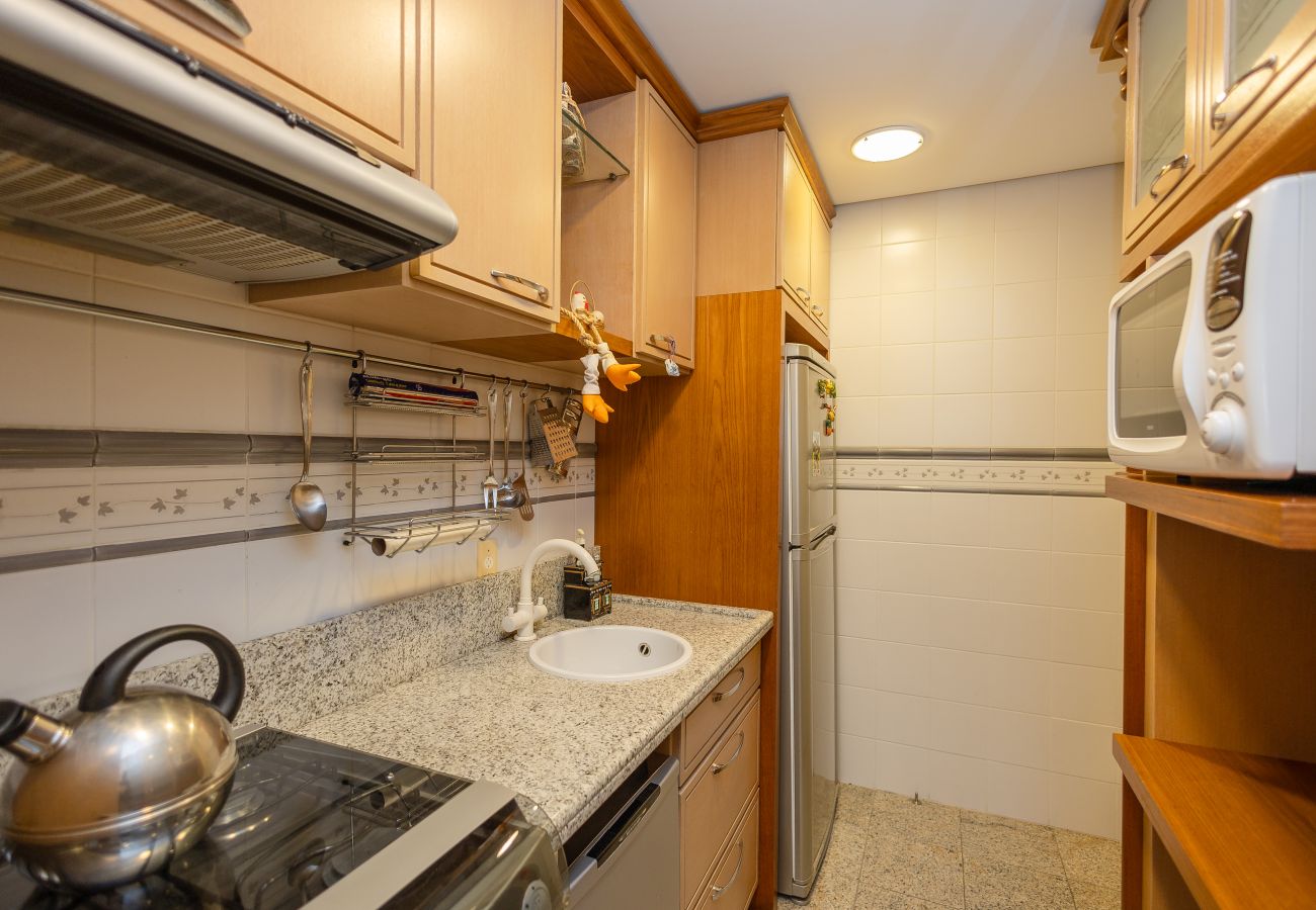 Apartamento em Gramado - Duplex 4D no coração de Gramado, 300m da R Coberta